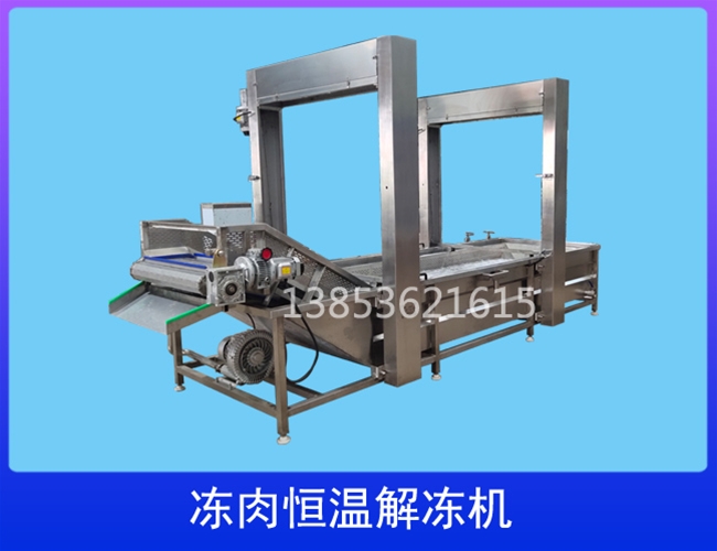 湖北冻盘冻肉解冻机