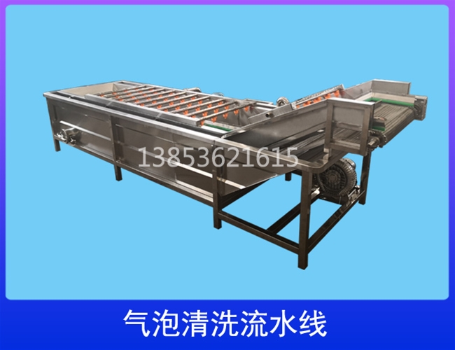 湖北气泡清洗机