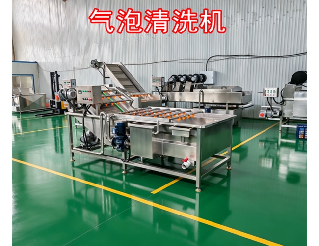 湖北地黄气泡清洗机