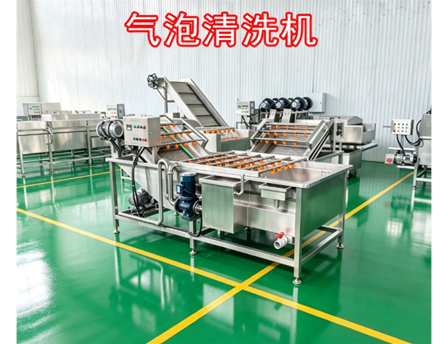 湖北蜜薯气泡清洗机